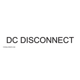 DC DISCONNECT