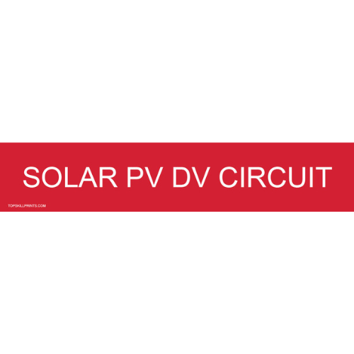 SOLAR PV DV CIRCUIT