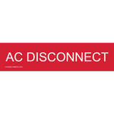 AC DISCONNECT