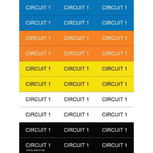 CIRCUIT CHART