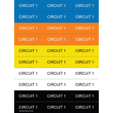 CIRCUIT CHART