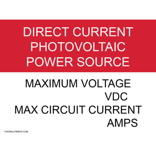 DIRECT CURRENT PHOTOVOLTAIC POWER SOURCE