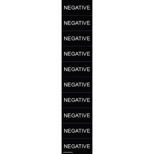 NEGATIVE