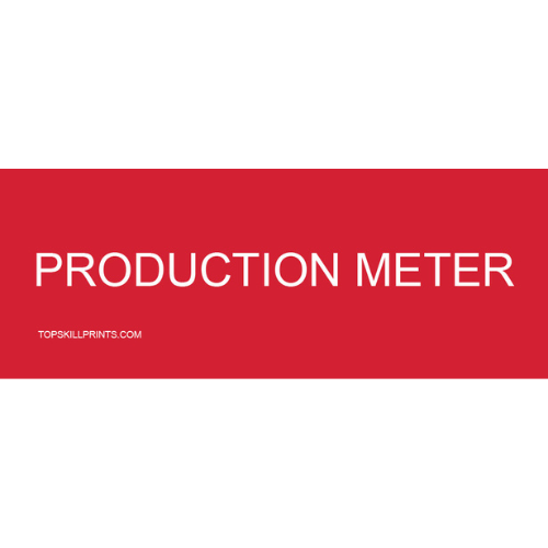 PRODUCTION METER