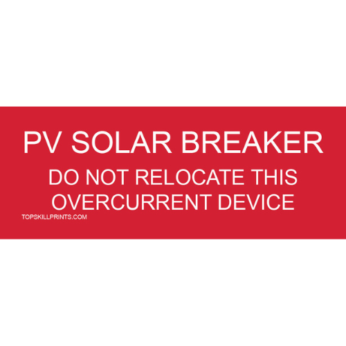 PV SOLAR BREAKER